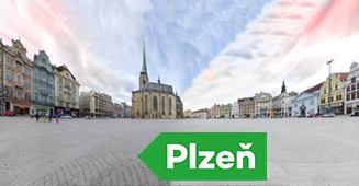 Plzeň ubytování náměstí